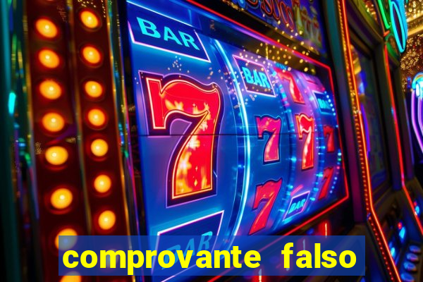 comprovante falso de 50 reais